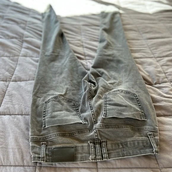 Anine Bing iron grey jeans with zippers - Picture 9 of 15